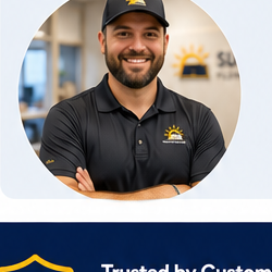 A satisfied Sunshine Tags customer